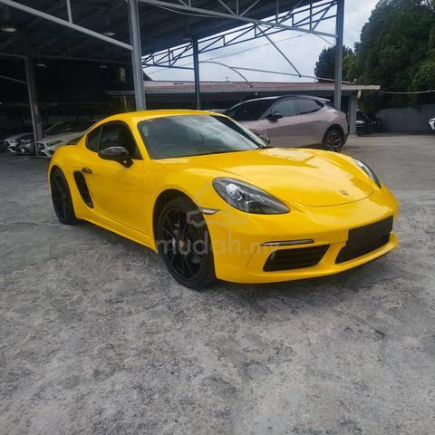 2020 Porsche 718 2.0 CAYMAN (A) - 2