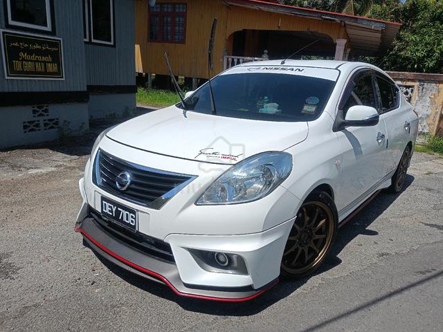2014 Nissan ALMERA 1.5 VL N17A15VL (A) - 5