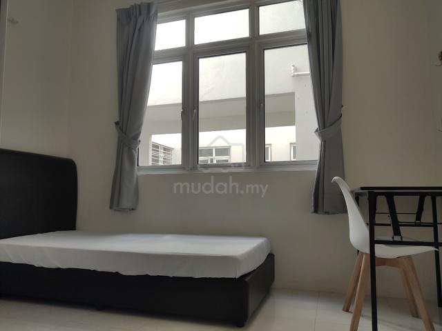 Female Single Room Summer Place Karpal Singh Drive Fully Furnished 🔆 1
