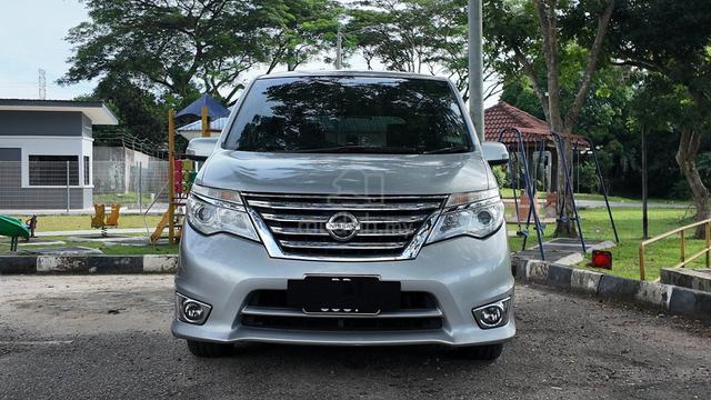 2017 Nissan SERENA 2.0 S-HYBRID HIGHWAY STAR - 2