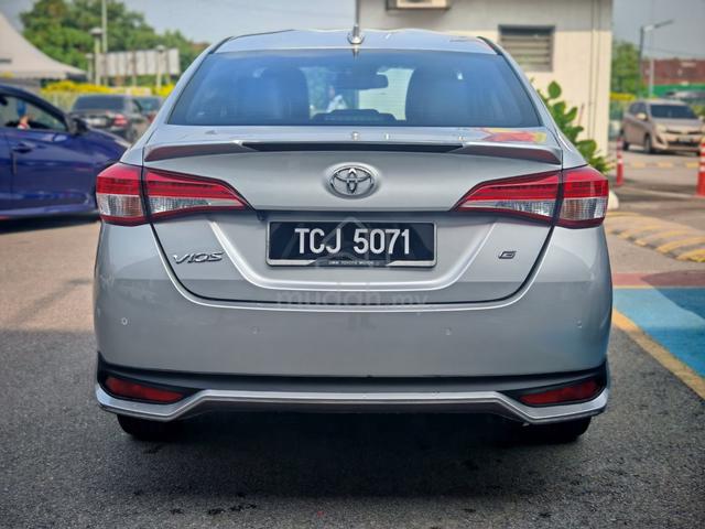 2020 Toyota VIOS 1.5 G MY19 (A) - 4