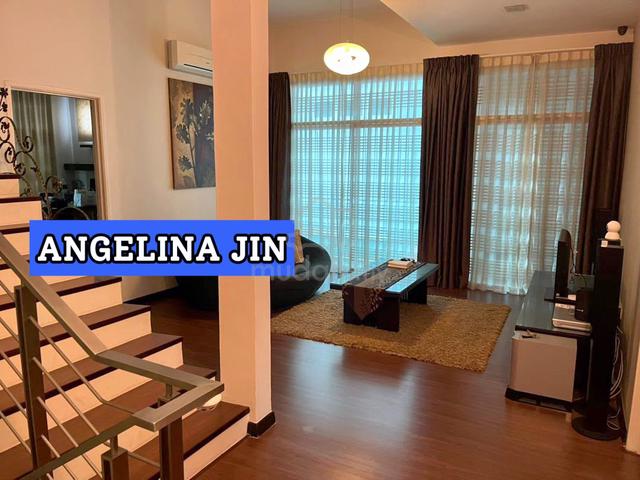 3 STOREY SEMI-D HOUSE 3400sqft FULLY FURNISHED FOR SALE - GELUGOR 1