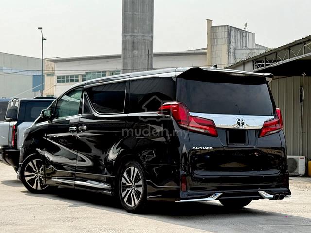 2021 2022 Toyota ALPHARD 2.5 SC JBL MARBLE OFFER - 2
