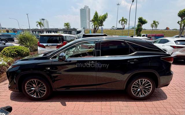 2022 Lexus RX300 F SPORT 2.0L (A) - 3
