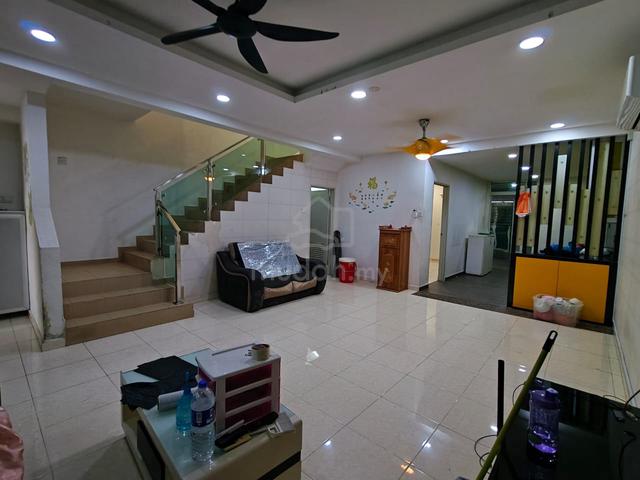 Nusa Indah Double Storey Terrace House For Sales 1
