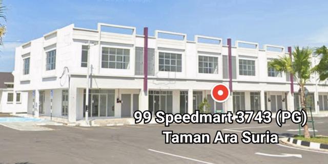 Ground floor Taman Ara Suria NEW  brand Tasek Gelugor ,Lunas 1