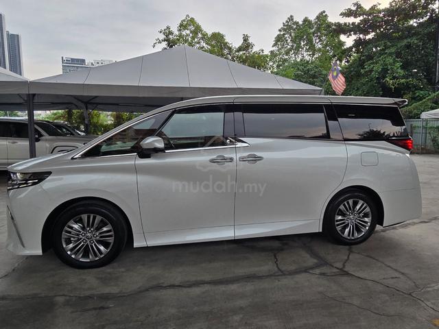 2025 Toyota ALPHARD 2.5 Z JBL SOUND 6A/900 KM - 2