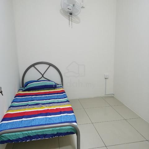 Bilik Single Rumah Semi-D Kg. Sg Pinang 1
