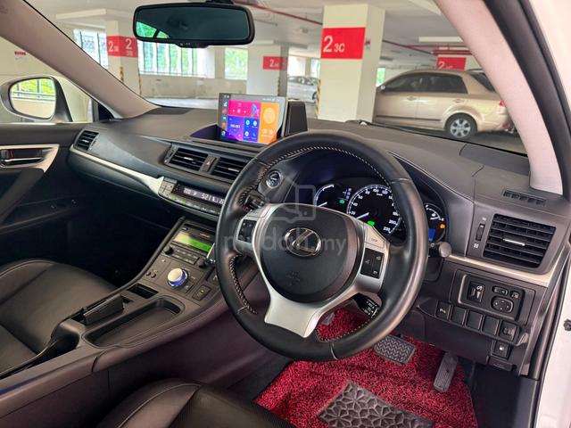 2014 Lexus CT200 1.8 H LUXURY (A) - NEWBATT26/360C - 4