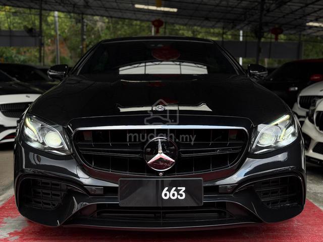 NEW STOCK, MERCEDES E200 COUPE AMG 2.0 CONVERT e63 - 1