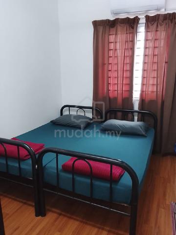 House for rent Fully furnished n ready to move in Hillpark Puncak Alam 1