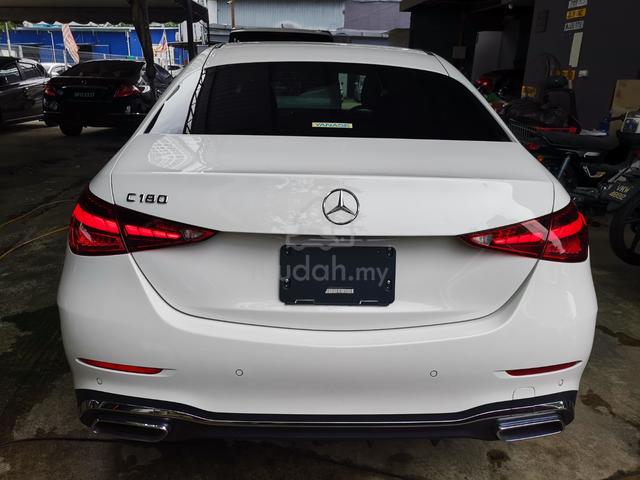 2022 Mercedes Benz C180 1.5 AMG LINE PREMIUM - 4