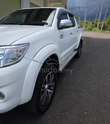 Toyota Hilux 3.0 (Auto) 2010 - 2