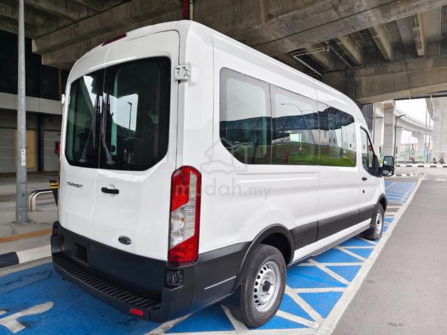 2015 Ford TRANSIT 350L (M) Window Van 2.2L DIESEL - 3