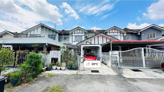 Double Storey Terrace Naluri Sukma, Bandar Puncak Alam 1