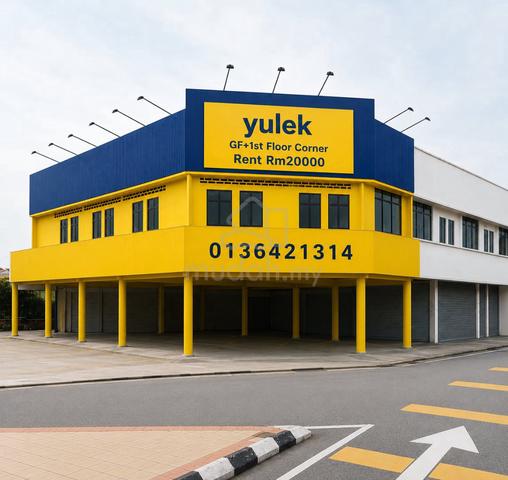 Yulek Cheras Corner Gf+1st Floor Rent 1