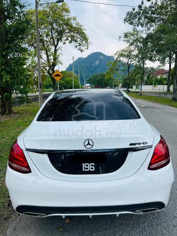 Mercedes Benz C200 AMG 2.0 (A) 2015/2020 - 4