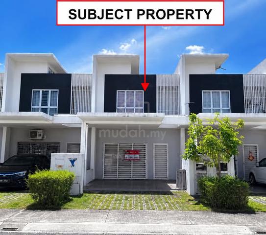 cheap 2 storey linked casa green cybersouth dengkil 1