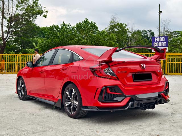 -2016 Honda CIVIC 1.5 TC (A) FL Bodykit Full Loan - 5