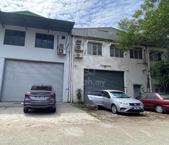 Balakong,1.5 Link Factory Warehouse For Rent,Seri Kembanga 1