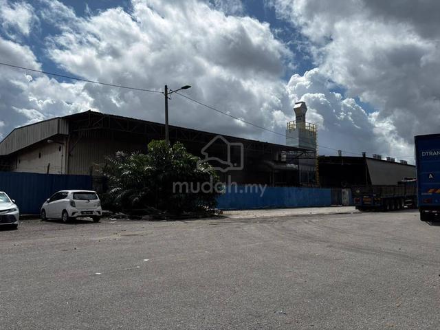 ROI 5.13% JB Perindustrian Tebrau II 4 Acre Factory Ready Tenant 1