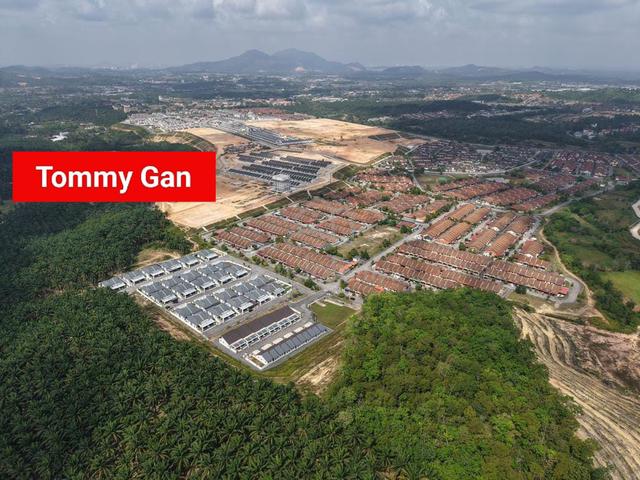 Kedah Kulim 25 Acre Freehold Residential Development Land For Sale 1