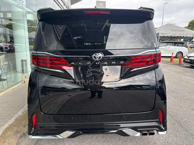 2024 Toyota ALPHARD 2.5 Z (A) - 2