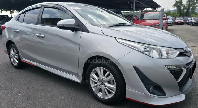 2019 Toyota VIOS 1.5 E NSP151R FL (AT) (SEDAN)🩶🩶 - 3