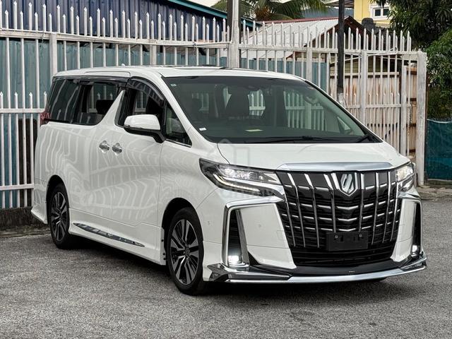 JBL / Sunroof 2022 Toyota ALPHARD 2.5 SC (A) - 1