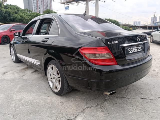 2010 Mercedes Benz C250 1.8 BlueEFCY CGI AMG SE - 5