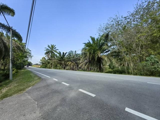 3.3 Acres Zoned Residential Land Mainroad Machap Menggong 1