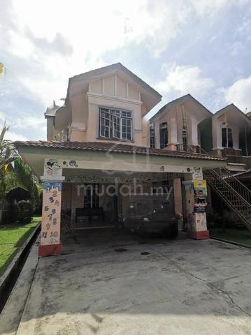 Double Storey Semi-D at Bandar Laguna Mrbok 1