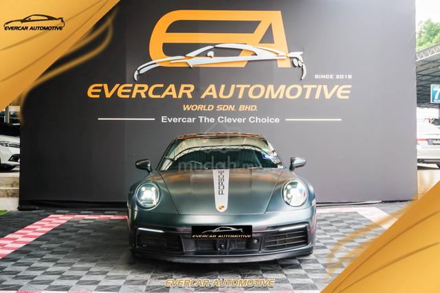 2020 Porsche 992 3.0 CARRERA 4S 3.0 SprtChrono 911 - 3