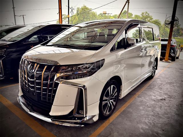 2022 Toyota ALPHARD 2.5 SC DBA-AGH30W (A) - 3