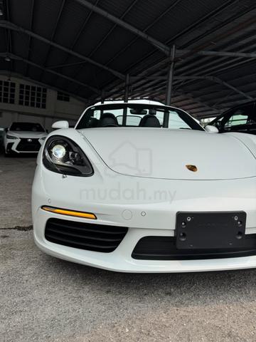 Porsche 718 Boxster 2.0 Turbo 5A RED INTERIOR 2022 - 5