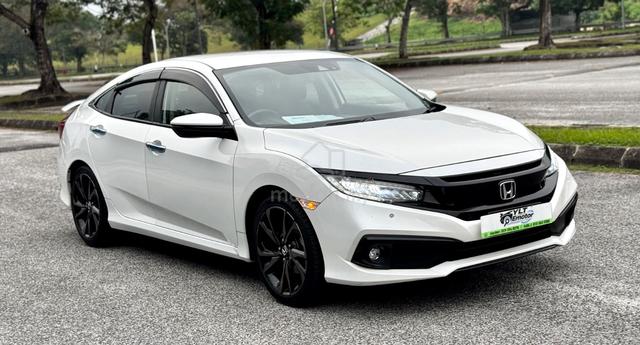 2020 Honda CIVIC 1.5 TC-PREMIUM (A) V SENSE FCL - 1