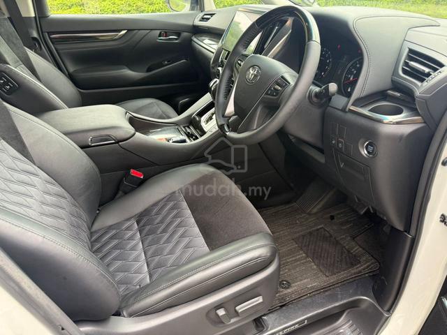 2016 Toyota VELLFIRE 2.5 ZG SUNROOF POWER BOOT - 5