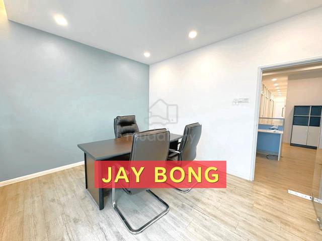 Bagan Ajam Upper floor Office Renovated with office equipment*For Rent 1