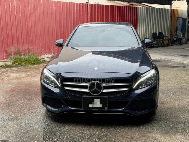 2016/2021 MercedesBenz C200 AMG 2.0 (A) LOAN KEDAI - 2