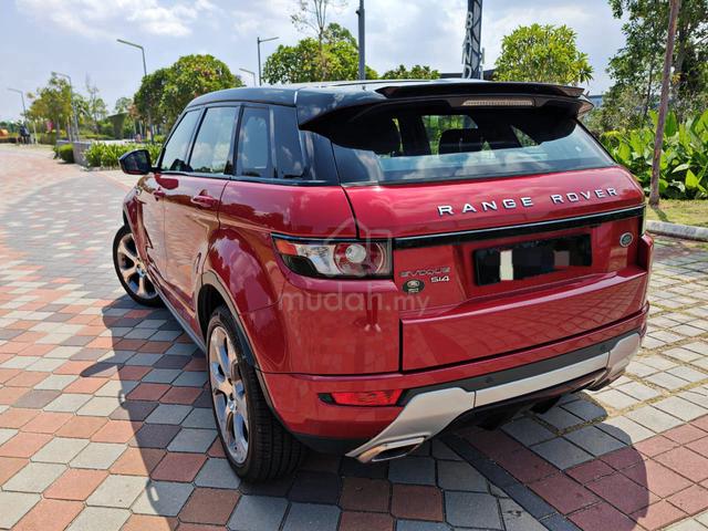 2014 Land Rover RANGE ROVER 2.0 EVOQUE SI4 MY14 - 4