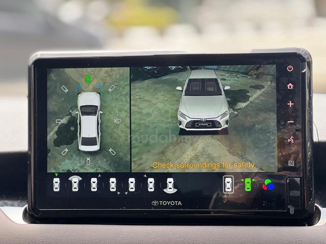 2023 Toyota VIOS 1.5 G MY23 (A) KOTAK FULL SPEC - 3