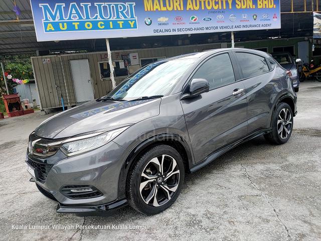 HR-V 1.8 RS (A) HighLoan, Service Record, Leather - 2