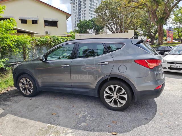 2014 Hyundai SANTA FE 2.4 PREMIUM (A) - 3