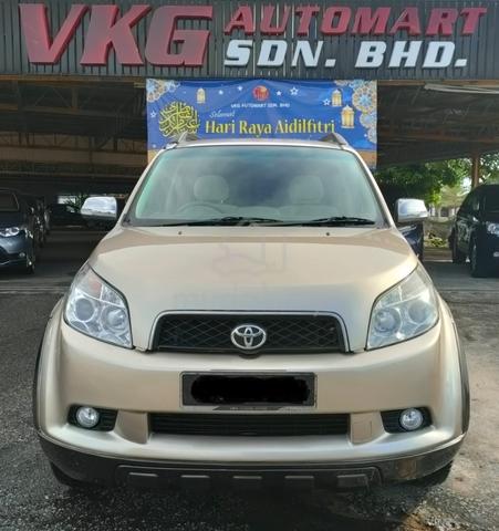 2008 Toyota RUSH 1.5 S (A) - 1