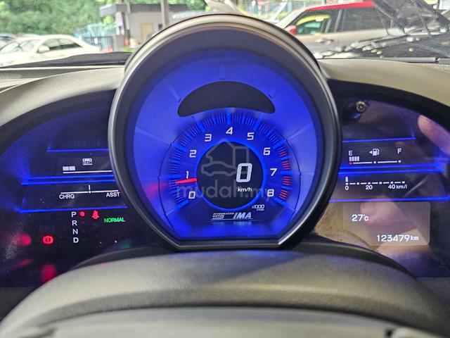Honda CR-Z 1.5 HYBRID F/SERVICE RECORD FULL KIT - 4