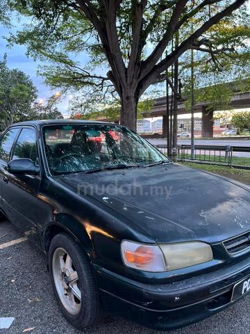 1997 Toyota COROLLA 1.6 SEG (A) 引擎牙箱底盘冷气ok - 1