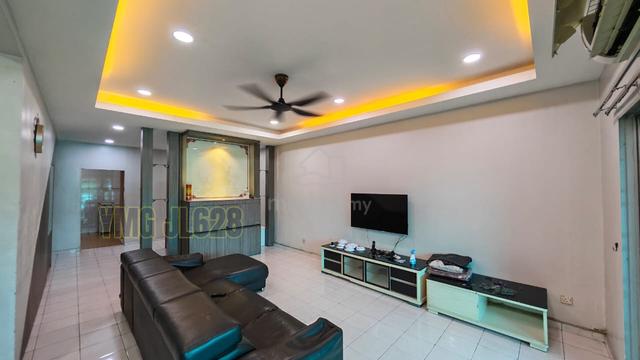 Furnished Taman Orkid Klang Utama Double Storey Klang Aman Perdana 1
