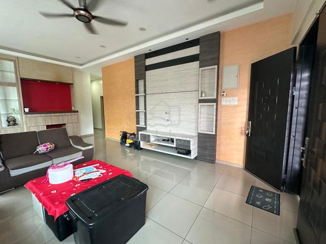 renovated single story semi-D at Tanjung Minyak Perdana, near Cheng 1