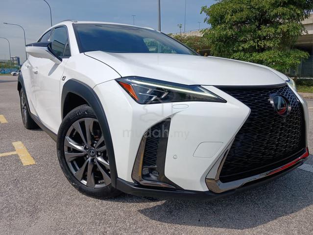 2022 Lexus UX200 2.0 (A) F-SPORT WRTY2027 CBU MSIA - 1