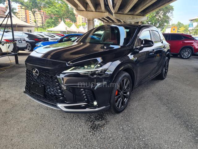 2023 Lexus Rx350 2.4L F-Sport Panoramic Roof Unreg - 2